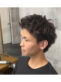 スパイキーショート