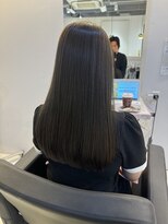 リーホリエ(Lee Horie) 美髪オリーブグレージュ×髪質改善【池本】