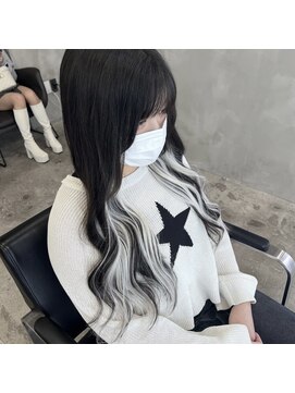 ラブスタシー 京都河原町店(lovestasy) シールエクステ/インナーカラー/髪質改善/学割U24/ブリーチ