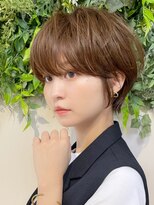 ネイロ 錦糸町(NeiRo)&nbsp;★前下がりショートボブハンサムショートカットカラーパーマケア
