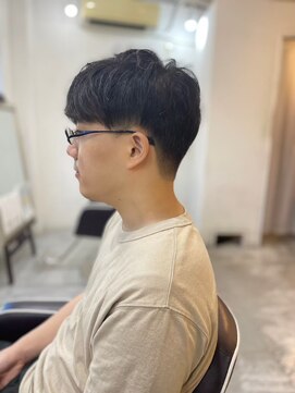 メンズカット バイ ソイクフ(メンズカット by SOY-KUFU) MEN'S HAIRマッシュ刈り上げ