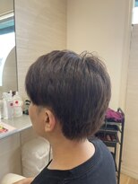 美容室ホワイト&nbsp;男性もお任せ♪【メンズカット】ツーブロック