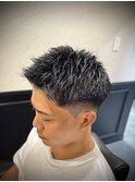 スパイキーショート/フェードカット/ テーパーフェード 田町