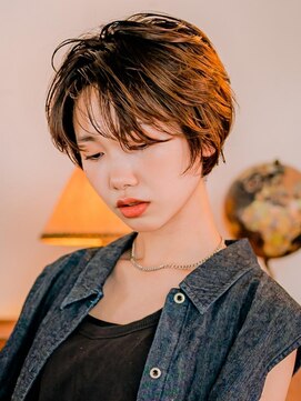 ベンジー 天神店(benji) 首元が綺麗に見えるショート