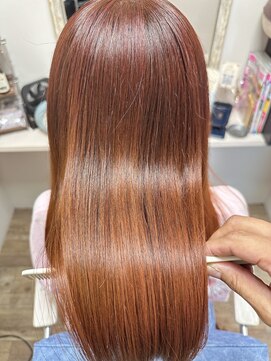 トゥーユー 小牧店(to-U) ベリーピンク×メテオカラー