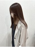 ロングレイヤー オリーブベージュ