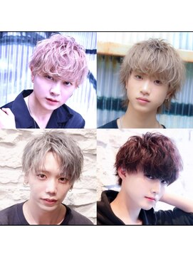 ビカム 名駅(become) becomeで出来るハイトーンカラー/メンズブリーチ