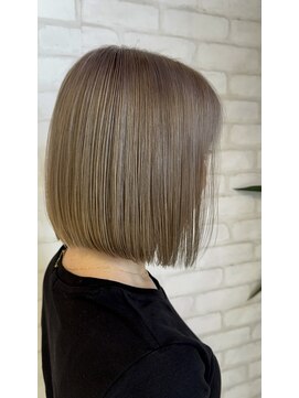 ビス リアン 川口店(Vis lien) 大人可愛い小顔前下がりボブ×ナチュラルボブ×ミニボブ20代30代