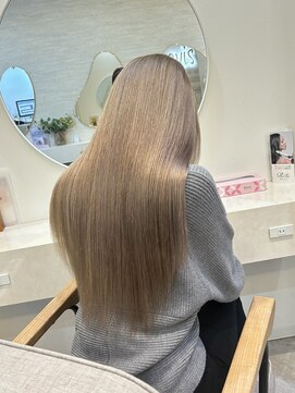 ラビス 池袋(Lovis) 《鳥越》ワンレン/小顔[エクステ/インナーカラー/韓国/池袋]