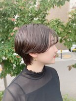 ローレルバイアイリス(Rourel by ailis)&nbsp;20代/30代/ショート/ショートボブ/前髪/ヘッドスパ/池袋駅