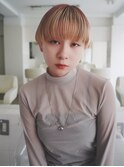 ハイトーンショートヘア