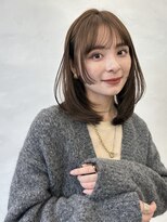 内巻き/まとまる/レイヤーカット/前髪カット/髪質改善