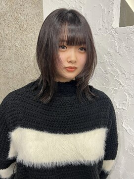 アイン(eim) 似合わせレイヤーカット