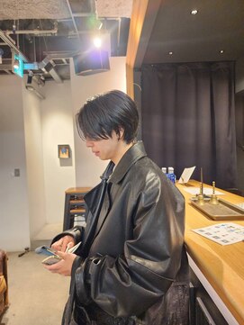 ブロック ジャポン(bloc japon) メンズのハンサムショート