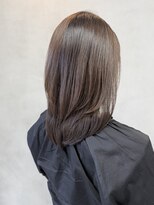 メグロ 相模大野(MEGURO)&nbsp;白髪ぼかし/ミニウルフ/チェリーブラウン/ホワイトグレージュ80