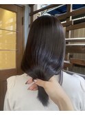 艶サラ髪質改善カラー