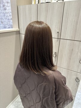 エムサロン ルームス(emusalon Room's) 【RYUKI】オリーブベージュ