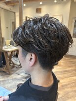 ヘアリゾート バルボア アイランド(hair resort Balboa Island)&nbsp;マッシュシュート×ニュアンスパーマ