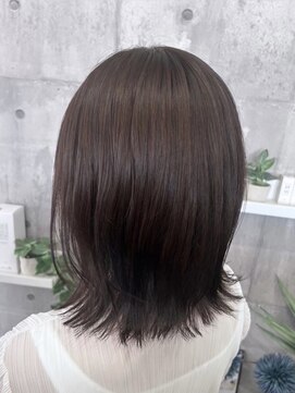 ディアーバイラポールヘア(Dear by RAPPORT HAIR) 外ハネミディ