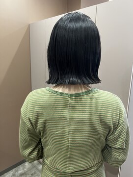 インビテーション 名古屋(invitation) ぱつっとボブ