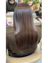 ラディシュ さがみ野(RADISH)&nbsp;20代30代大人可愛い髪質改善METEOカラー艶感ストレート透明感