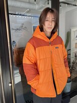 デヴェロペ(Devellope.)&nbsp;メンズ　ボブ　顔周り　レイヤーカット