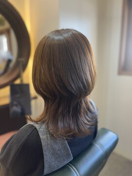 ルプス ヘアーアンドメイク(LUPUS HAIR&MAKE) 30代40代　外ハネレイヤー