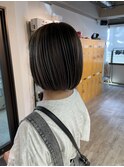 大人ボブ×ミニボブ  20代30代40代  【ハイライト/髪質改善】