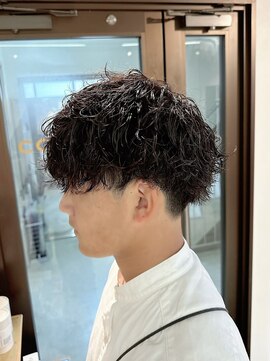 シャンプーボーイ 佐賀(SHAMPOO BOY) メンズパーマ/スパイラル【ソフトパーマ/ツイストスパイラル】