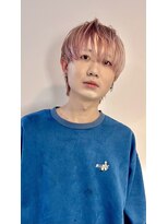 レーベル(LABEL)&nbsp;ホワイトピンクベージュ