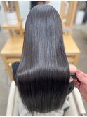 髪質改善ストレート