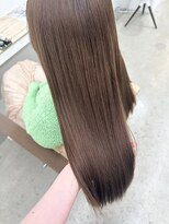 エトレ(etore)&nbsp;透明感ブラウン/髪質改善/艶髪ストレート