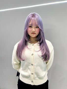 ジェム(GEM) レイヤー×ラベンダー