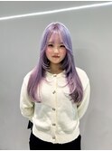 レイヤー×ラベンダー