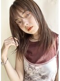 フェミニンロング/似合わせカット