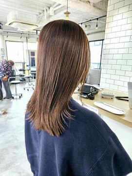 エイス 梅田 中津(Ace) Aceオリジナル 酸性縮毛矯正 × 髪質改善