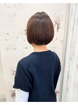 エル(ailes)&nbsp;ベーシックボブ（50代女性）