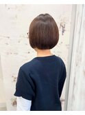 ベーシックボブ(50代女性)