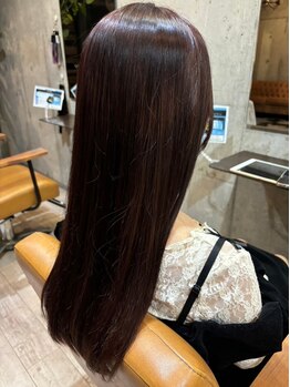 ヘア ルーナ バイ アプリーレ(hair lune by Aprire)の写真/蓄積されたダメージや、パサつくようになった髪に潤いを与え、コシのある美髪へ[エイジングケア/髪質改善]