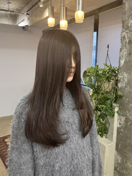 リラクオーレ 三宮 元町(LIRA CUORE) 髪質改善/縮毛矯正/艶髪/美髪/レイヤーカット