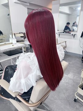 リル(lil) 髪質改善/白髪ぼかし/インナーカラー/ケアブリーチ/学割U24