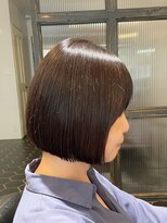 ブーン(BooN)&nbsp;おとな女性、ツヤ髪ボブ