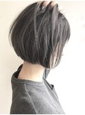 Rumor×切りっぱなしボブ「ハイライト3Dカラー」