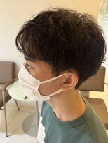 エッセンス&nbsp;メンズカット＋パーマ