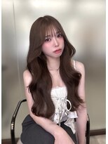 ボタン ハカタ(VOTAN hakata) オリーブベージュ//オリーブ//ロングレイヤー//前髪カット