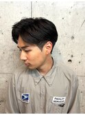 ニュアンスパーマ/韓国マッシュ/ダークアッシュ[下北沢]