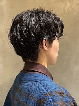 シー(si) ショートパーマ