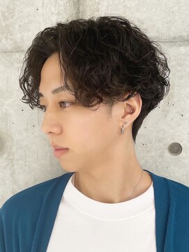 ロンド ローガン 名駅(Lond LOGAN) 波巻きスパイラルセンターパート