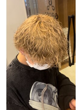 ステラ(STELLA) 波巻き×ベージュ