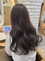 アドラーブル けやき通り店(adorable)&nbsp;韓国風ヨシンモリ◎夏カラー涼しげラベンダーグレージュ